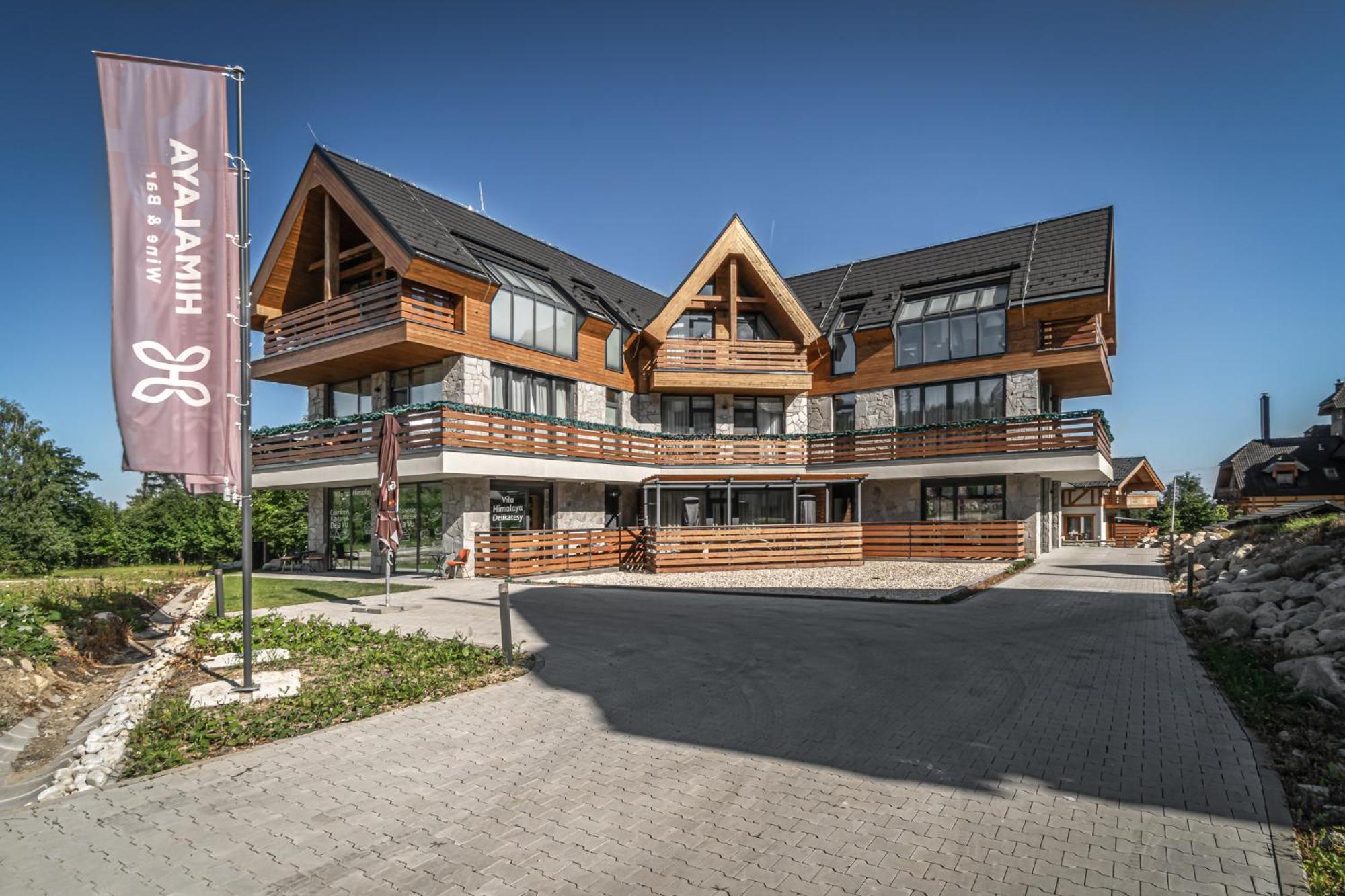 Tatra Suites Vila Himalaya Татранска Ломница Экстерьер фото