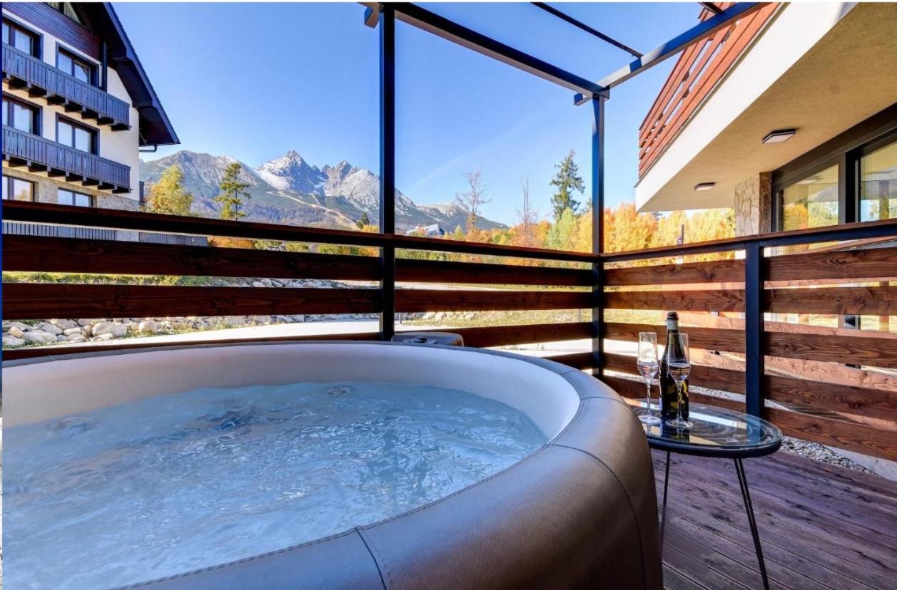 Tatra Suites Vila Himalaya Татранска Ломница Экстерьер фото